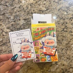 The Monsters Wacky Mart Cup Noodles Figure labubu
